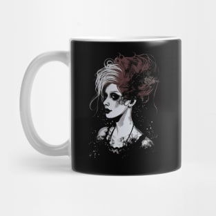 Gothic Woman Emilie Autumn design Mug